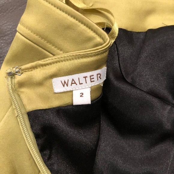 CHARTRUESE BUSTIER CORSET DRESS STRUCTURED BONED BUSTIER HIGH WAIST BELOW KNEE - Picture 7 of 15